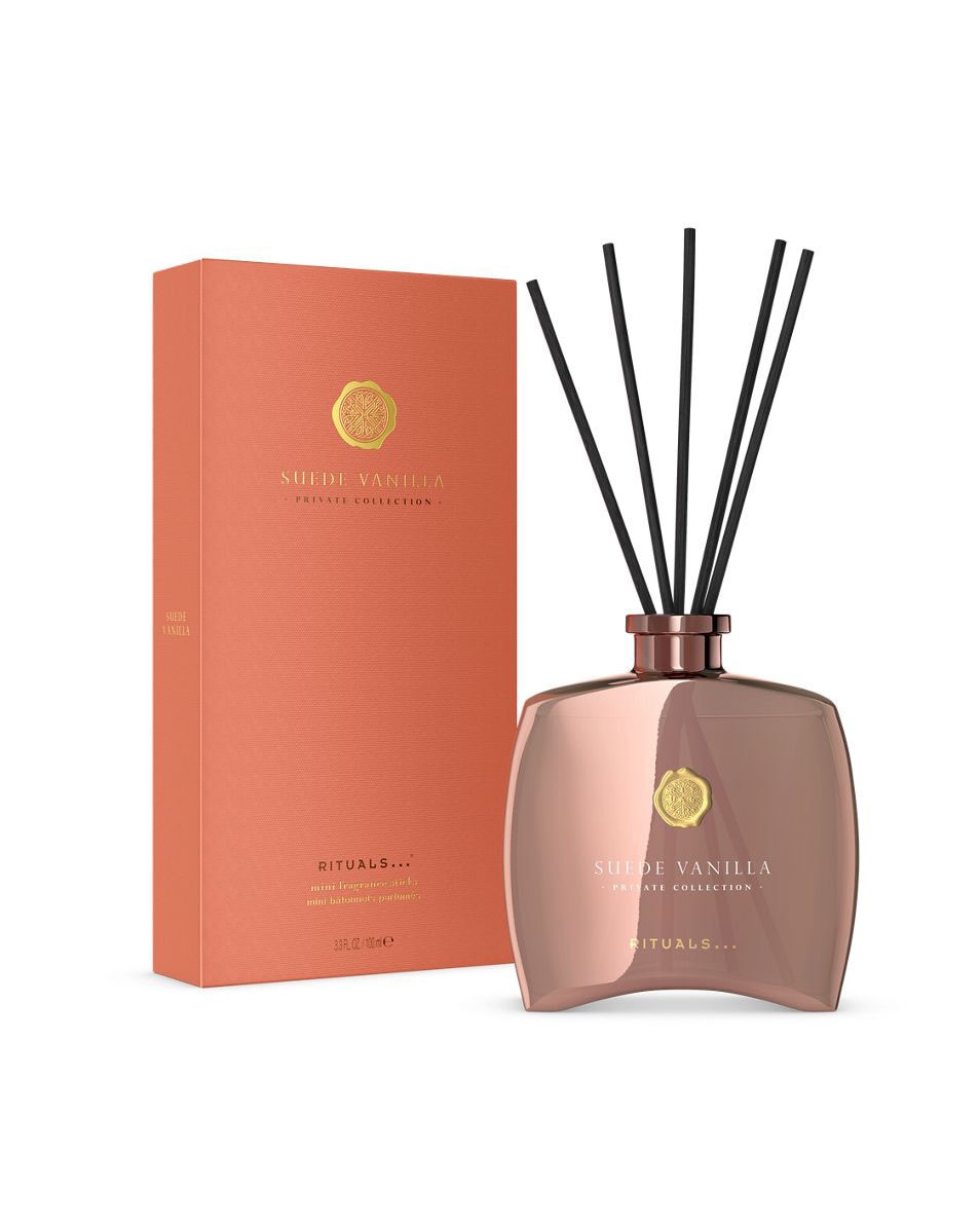 Suede Vanilla mini bâtonnets parfumés