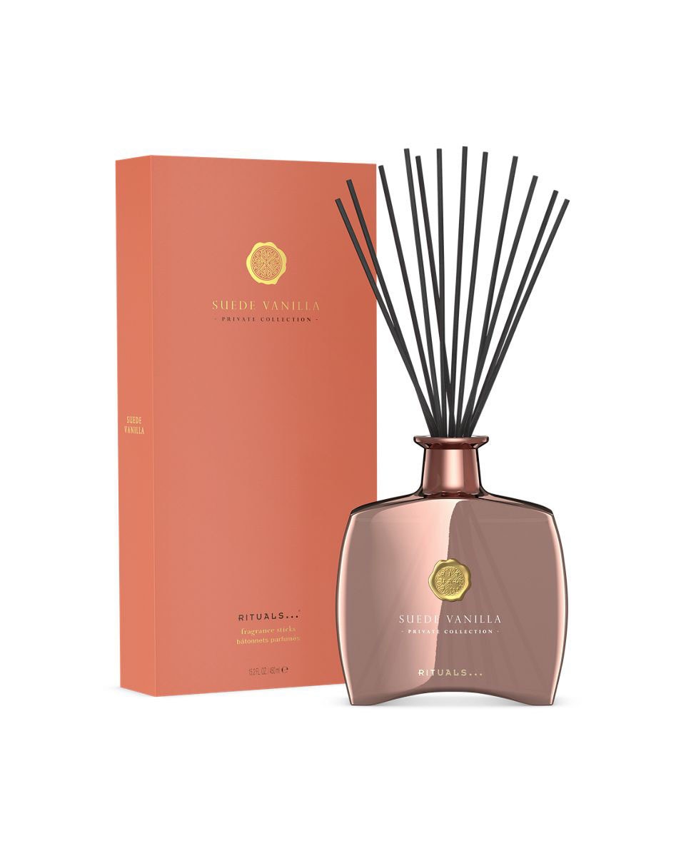 RITUALS Private Collection Suede Vanilla bâtonnets parfumés 450 ML 2