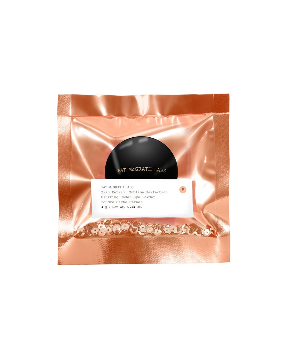 PAT MCGRATH Sublime Perfection Under Eye Blurring Powder - Poudre Contour des Yeux Peach 2