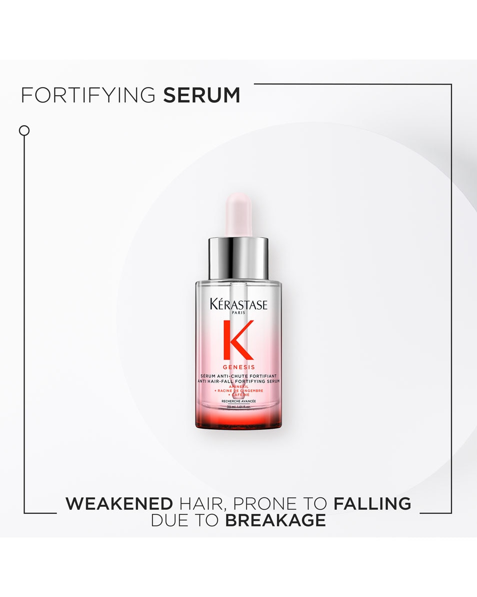 KÉRASTASE Genesis Serum Anti-Chute Fortifiant Sérum contre la chute des cheveux - pour cheveux fragiles 30 ML