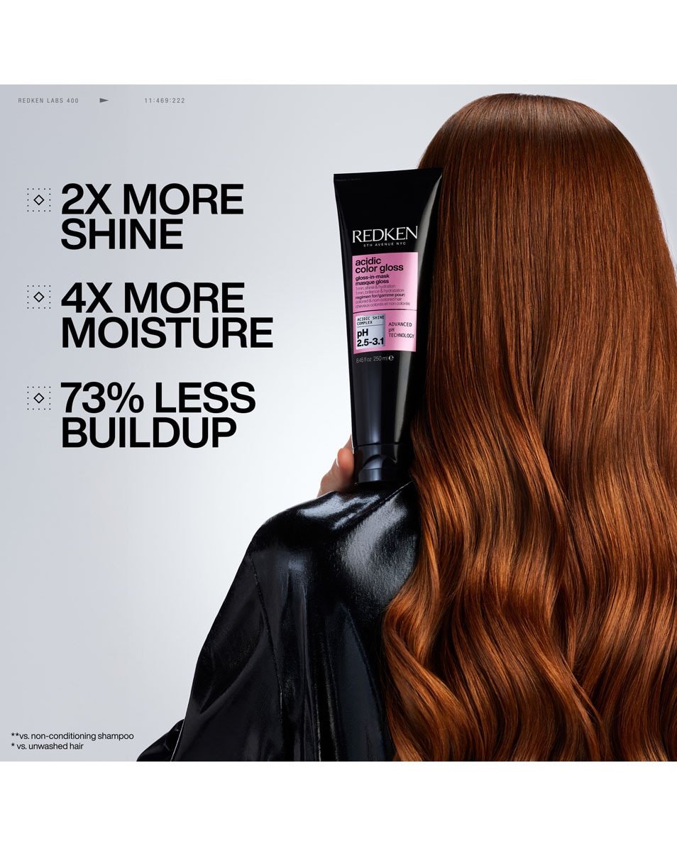 REDKEN Acidic Color Gloss Masque brillance 1-min - pour cheveux color s 250 ML 2