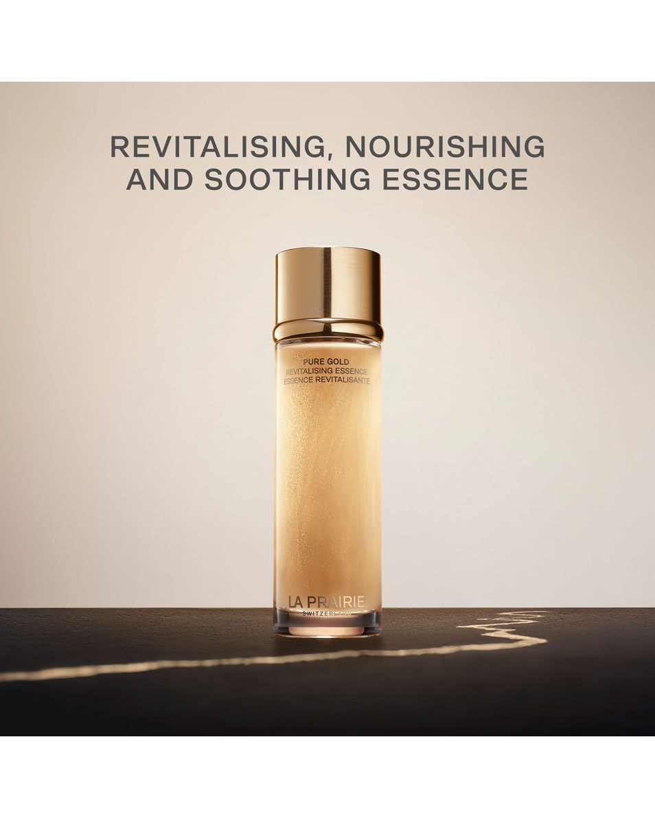 LA PRAIRIE PURE GOLD PURE GOLD ESSENCE REVITALISANTE 130 ML 2