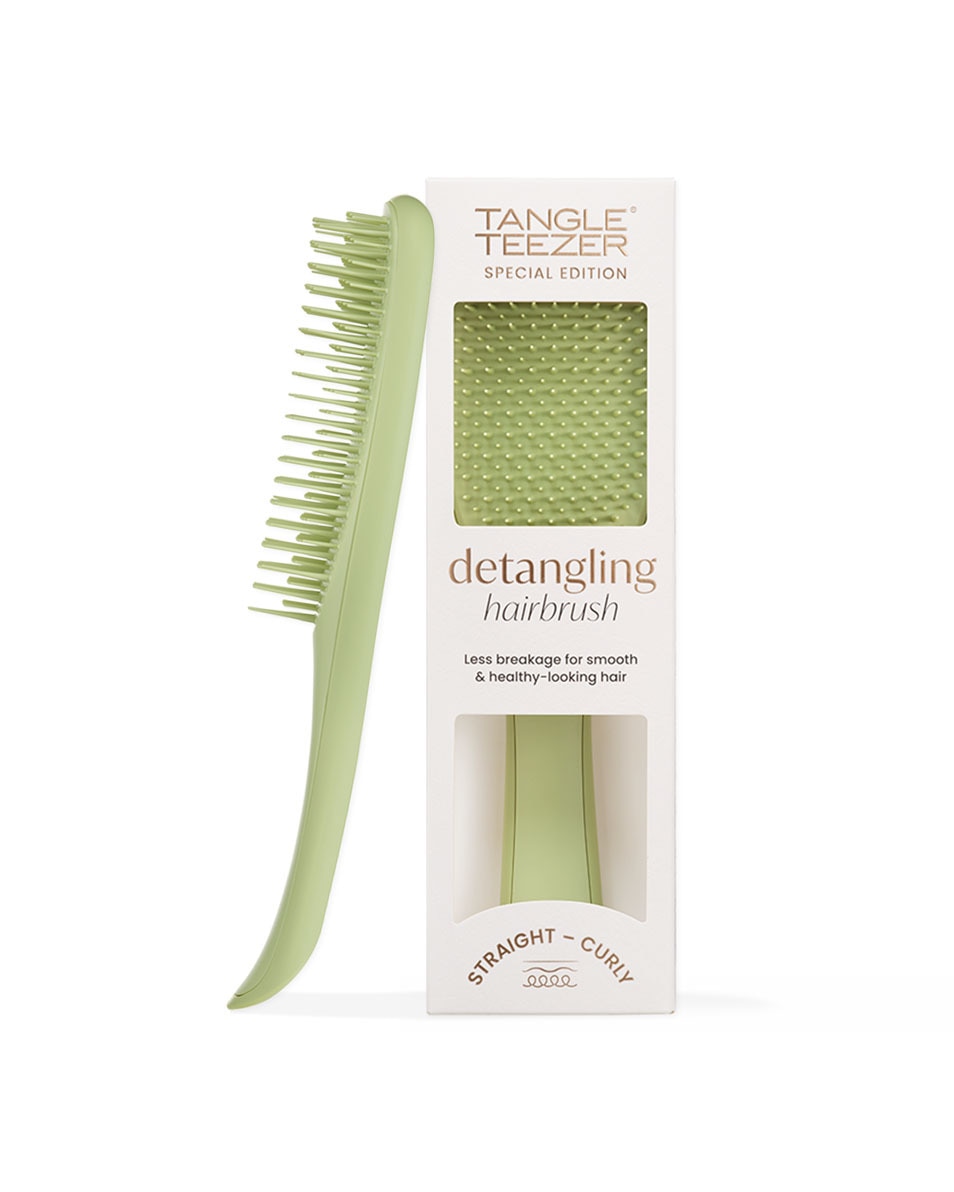 TANGLE TEEZER Detangler Matte Olive green 1 ST 2