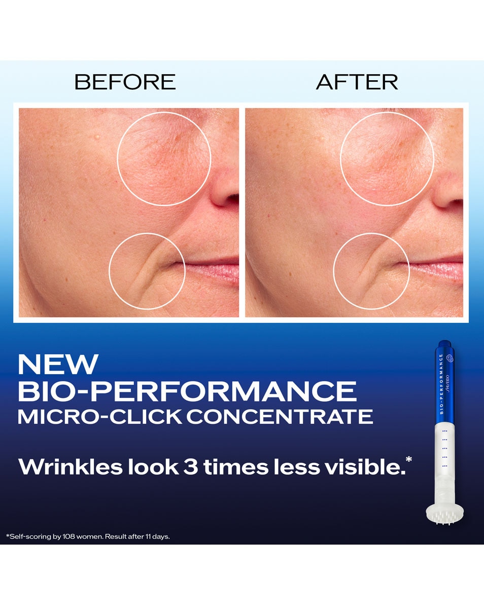 SHISEIDO Bio-Performance Micro-Click Soin Concentré 1,4 ML 2