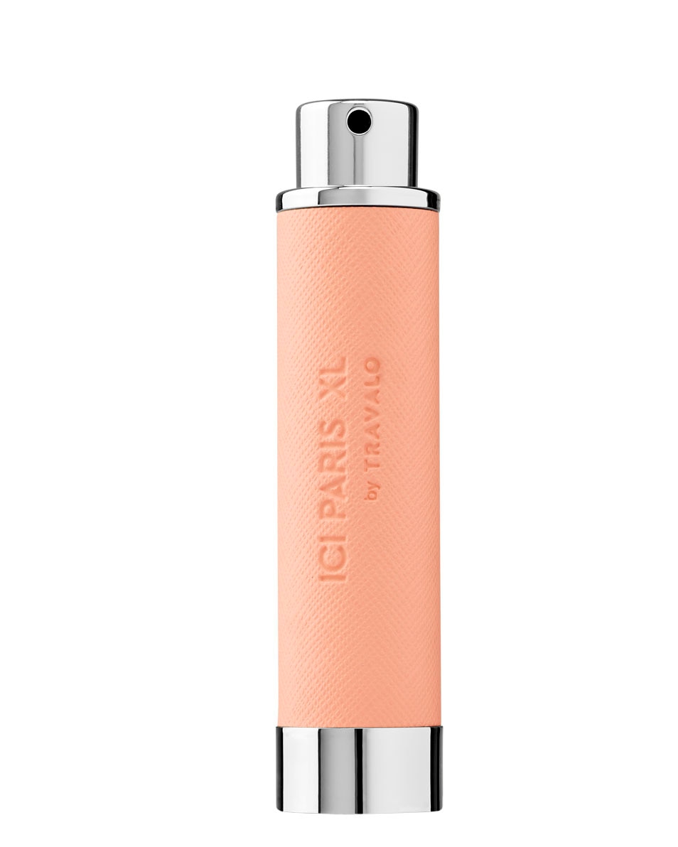 ICI PARIS XL FRAGANCE ATOMIZER LEATHER PASTEL ORANGE Vaporisateur de sac rechargeable 2