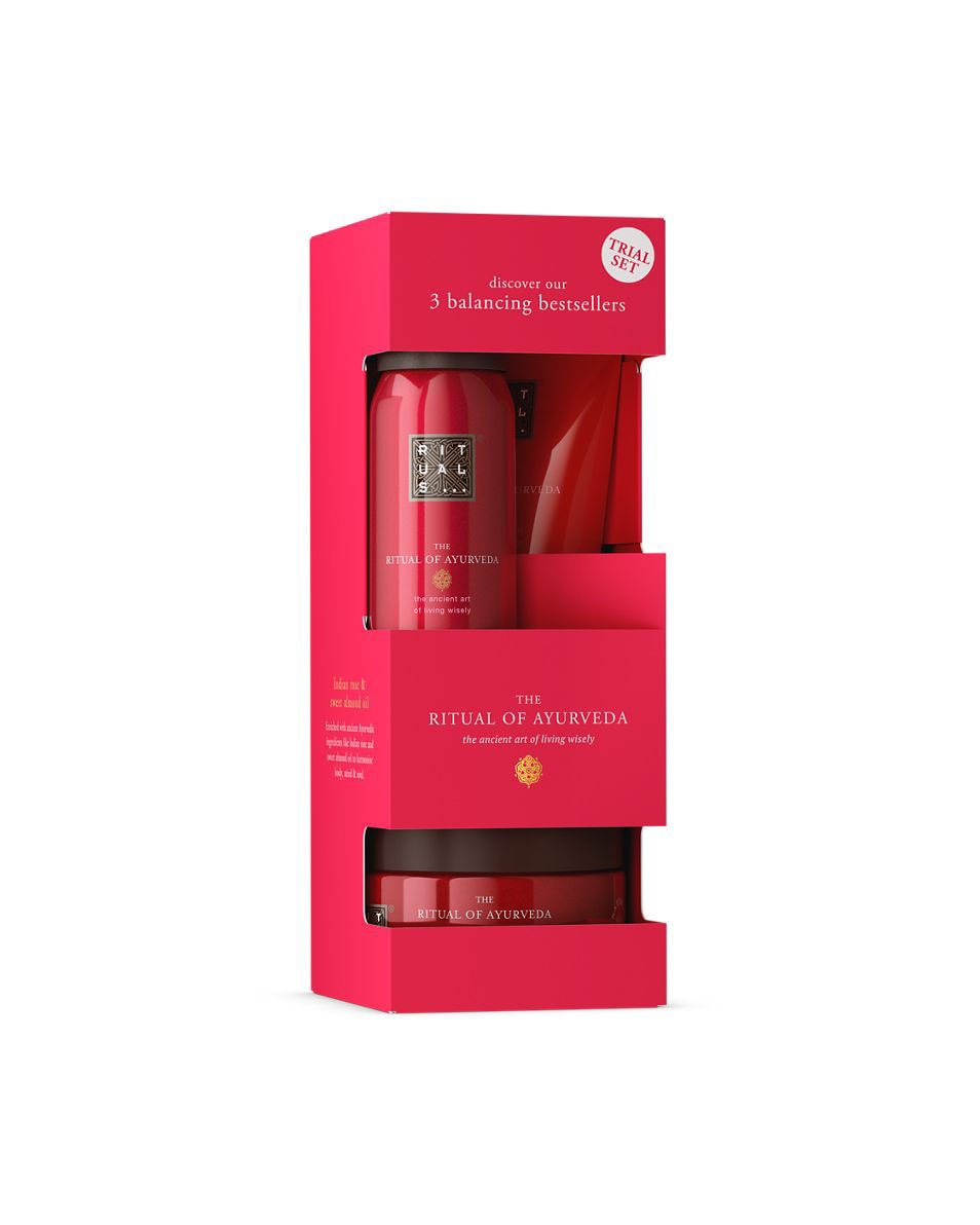 RITUALS The Ritual of Ayurveda Coffret Cadeau S 3 ST 2