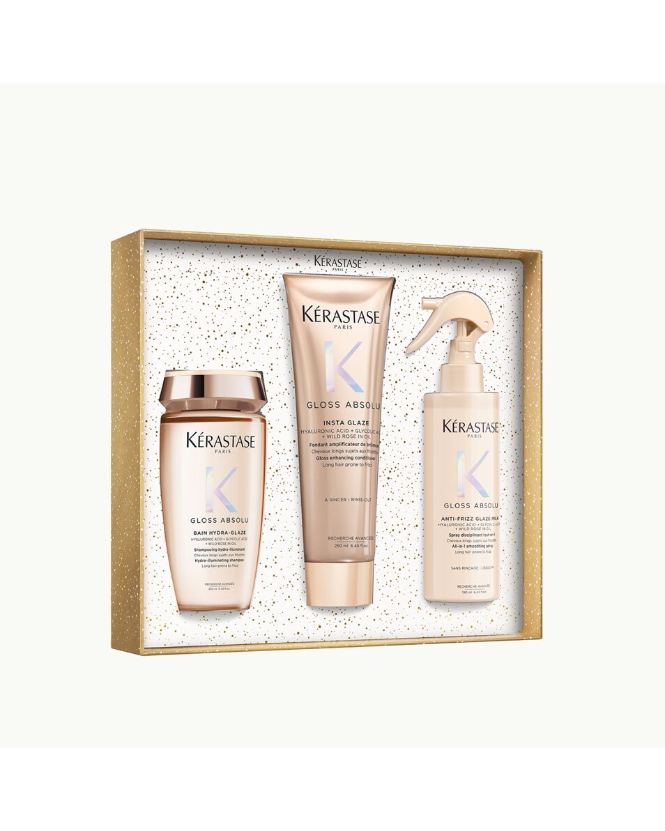 Coffret de Noël pour cheveux longs sujets aux frisottis