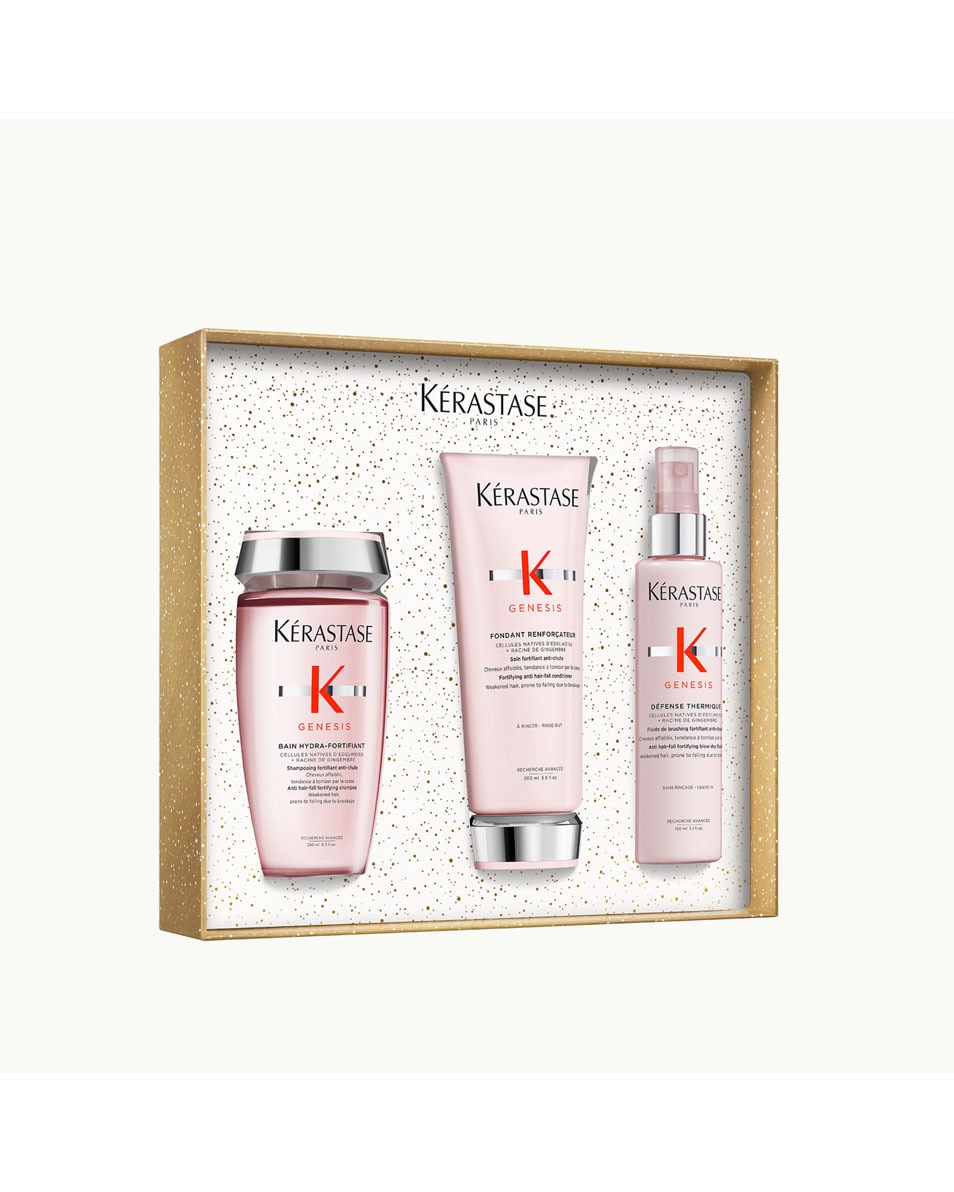 Coffret pour cheveux affaiblis sujets à la chute