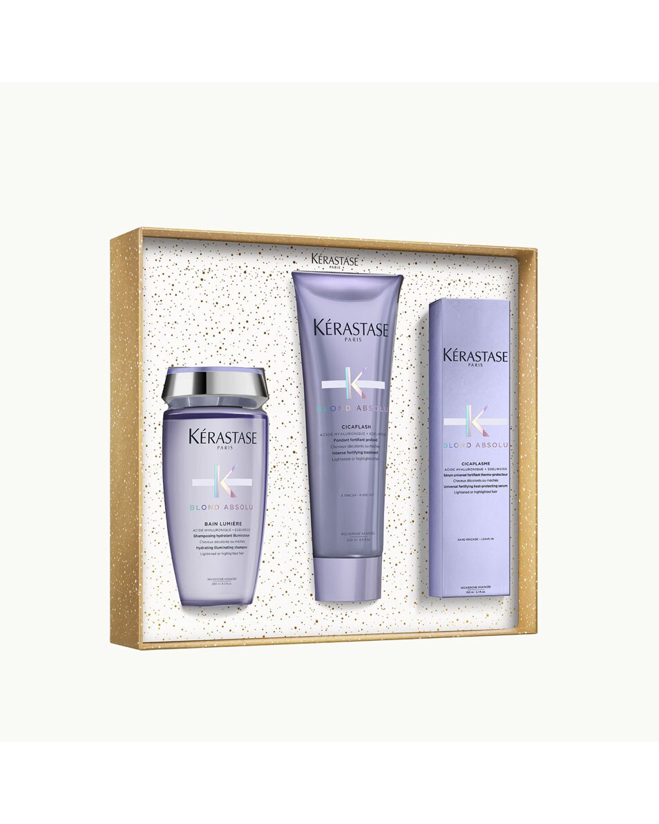 Coffret Soin pour Cheveux Décolorés - Édition Limitée