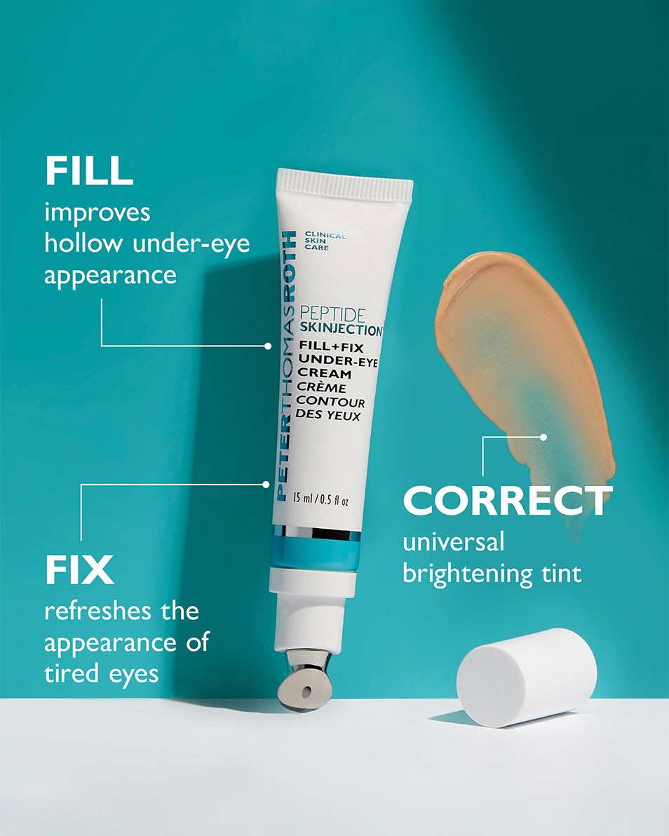 Crème pour le contour des yeux Fill + Fix