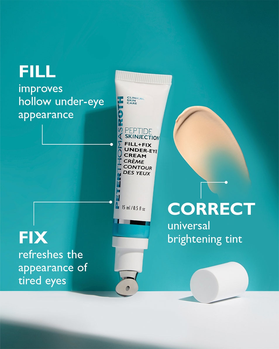 PETER THOMAS ROTH Peptide Skinjection Crème pour le contour des yeux Fill + Fix 15 ML 2