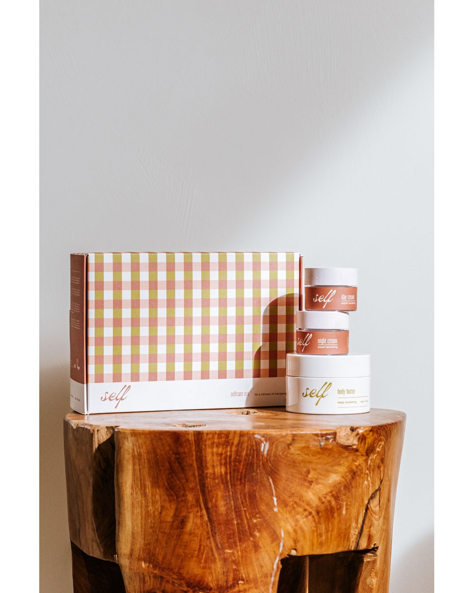 Coffret cadeau – trois best-sellers – format voyage