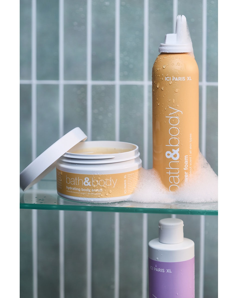 ICI PARIS XL Bath & Body Mousse de douche chantilly parfumée Monoï & Coconut Scent 200 ML 2