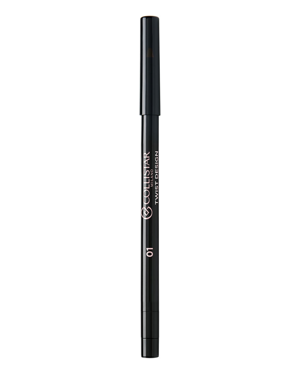 COLLISTAR Twist Design Crayon À Yeux 01 - Eclipse Black Matte 2