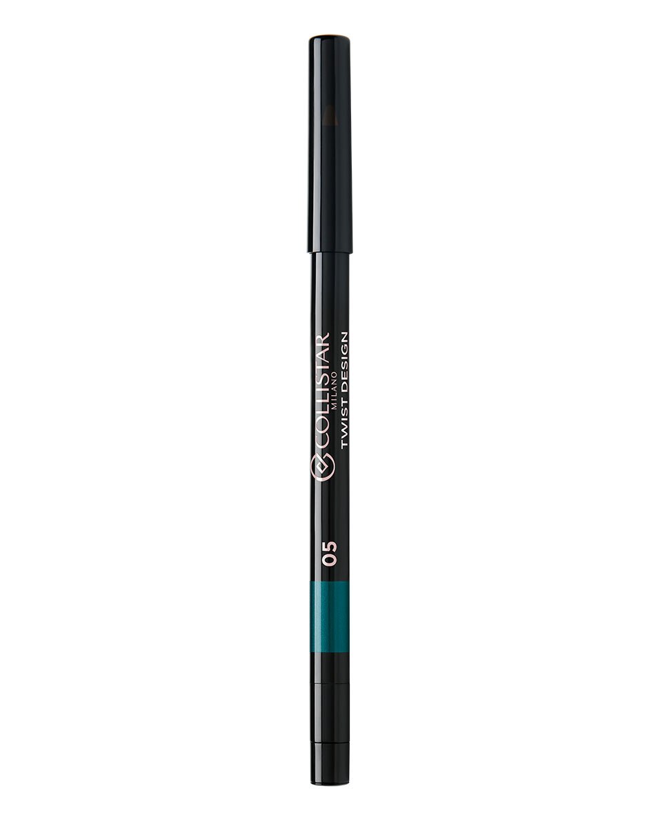 COLLISTAR Twist Design Crayon À Yeux 05 - Emerald Green Shimmer 2