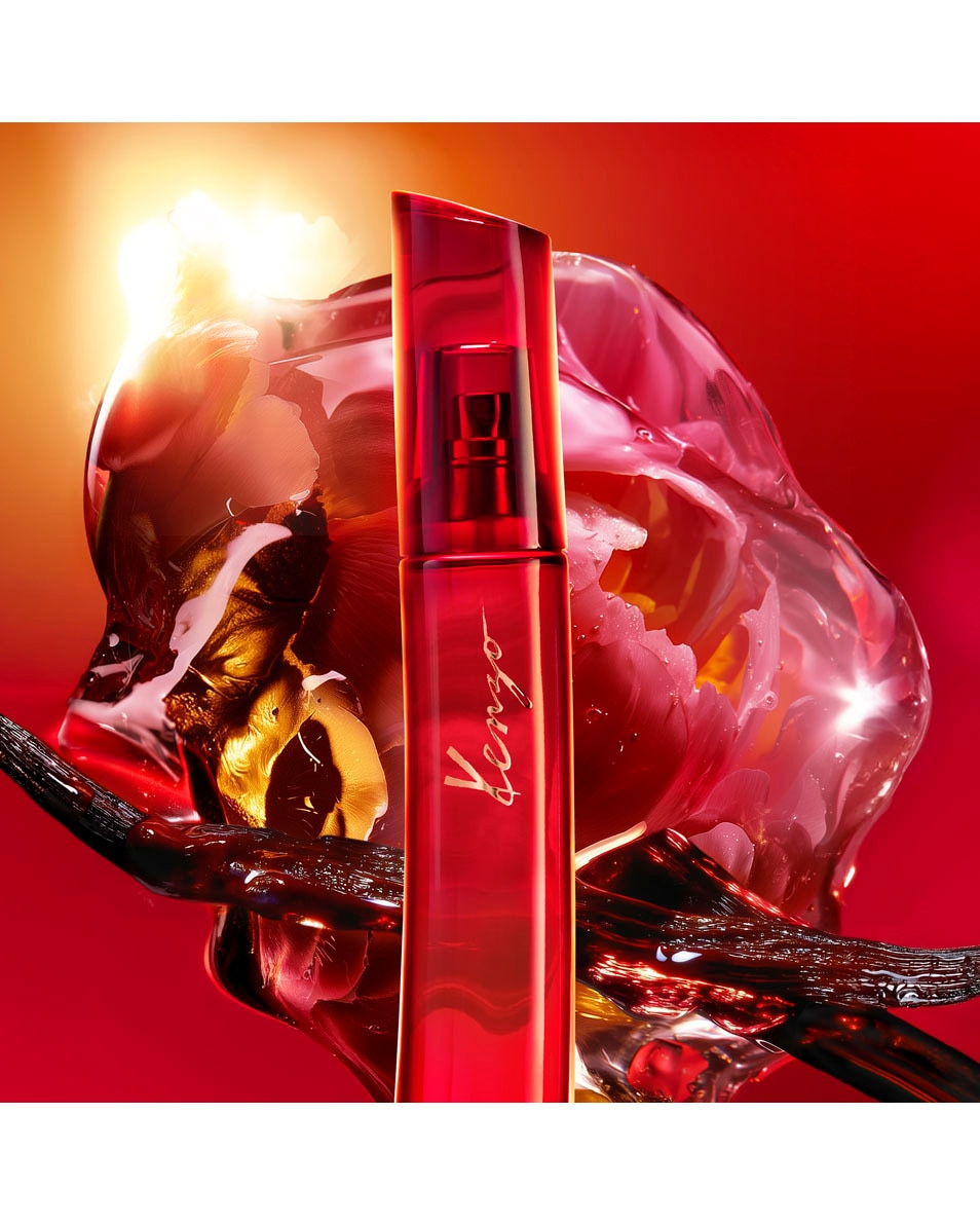KENZO LE ROUGE FLOWER BY KENZO EAU DE PARFUM 100 ML 2