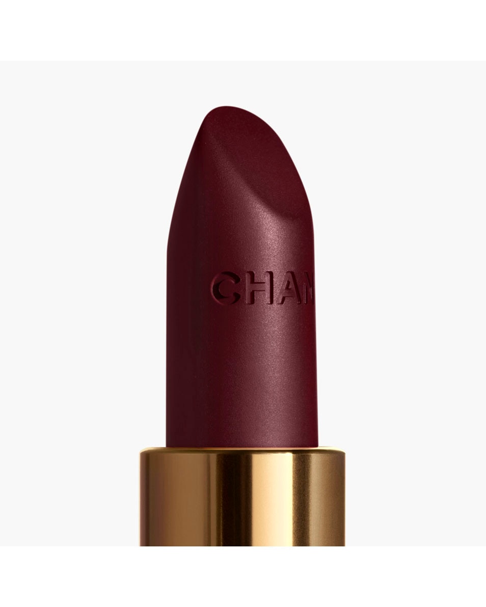 CHANEL ROUGE ALLURE VELVET ROUGE NOIR LE ROUGE VELOURS LUMINEUX 387 ROUGE NOIR 2