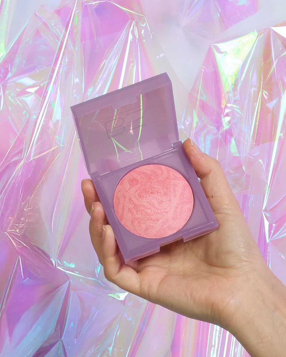 Be Creative Make Up MYSTICAL GEM COLLECTION Baked Blush 2