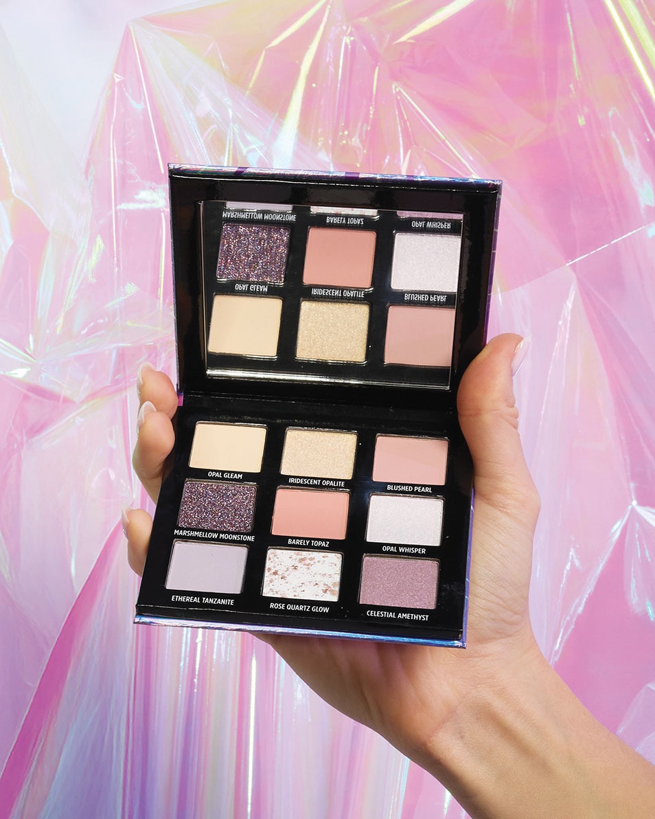 Be Creative Make Up MYSTICAL GEM COLLECTION Palettes fards à paupières BRONZE NUDES 2