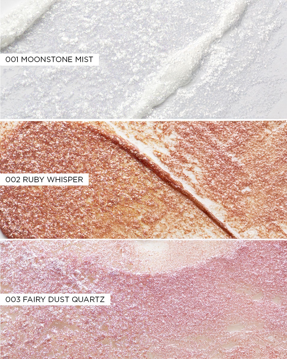 Be Creative Make Up MYSTICAL GEM COLLECTION fard à paupières liquide. BRONZE NUDES 2