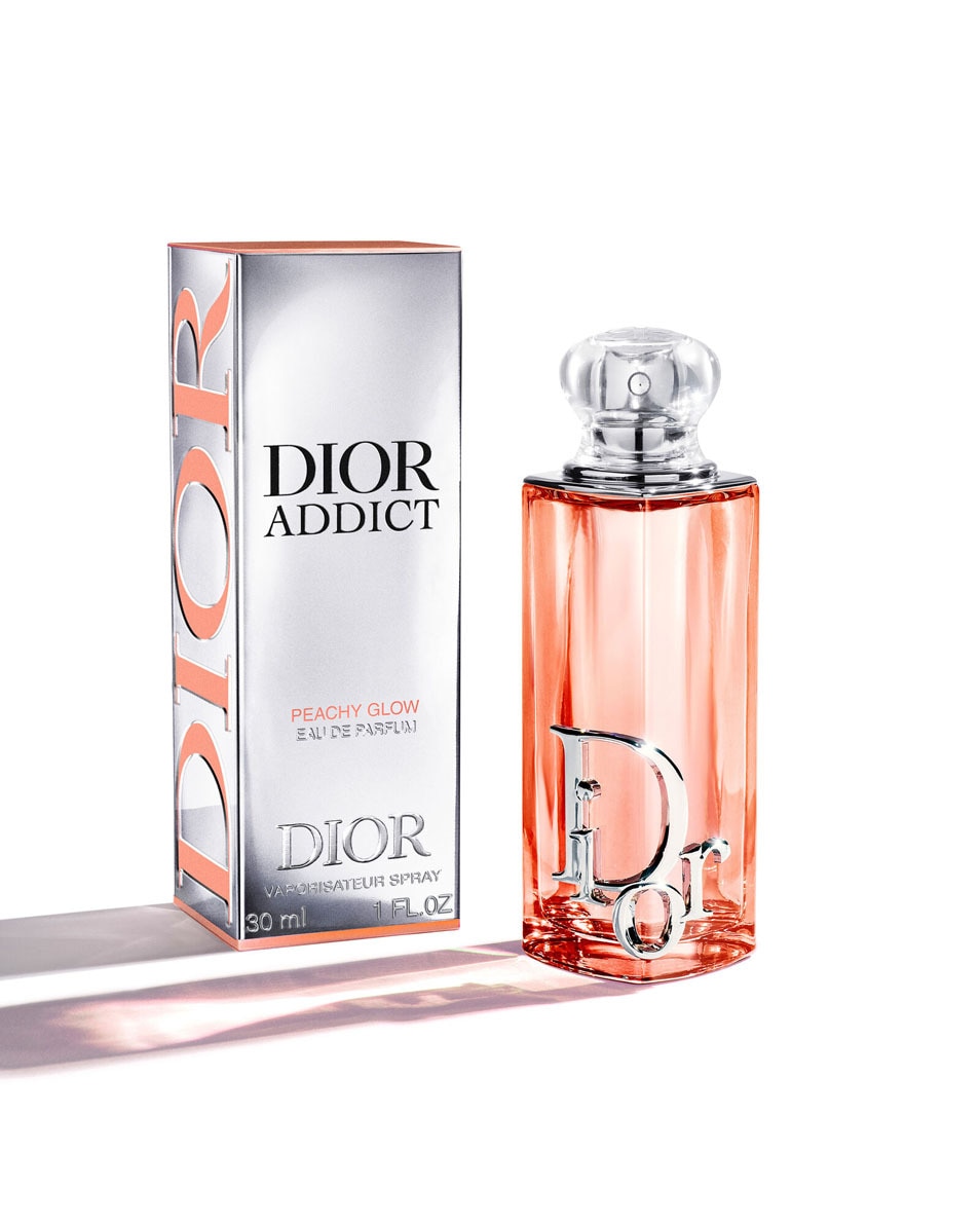 DIOR Dior Addict Peachy Glow - Eau de parfum Parfum pour femme gourmand - notes de jasmin et de pêche 30 ML