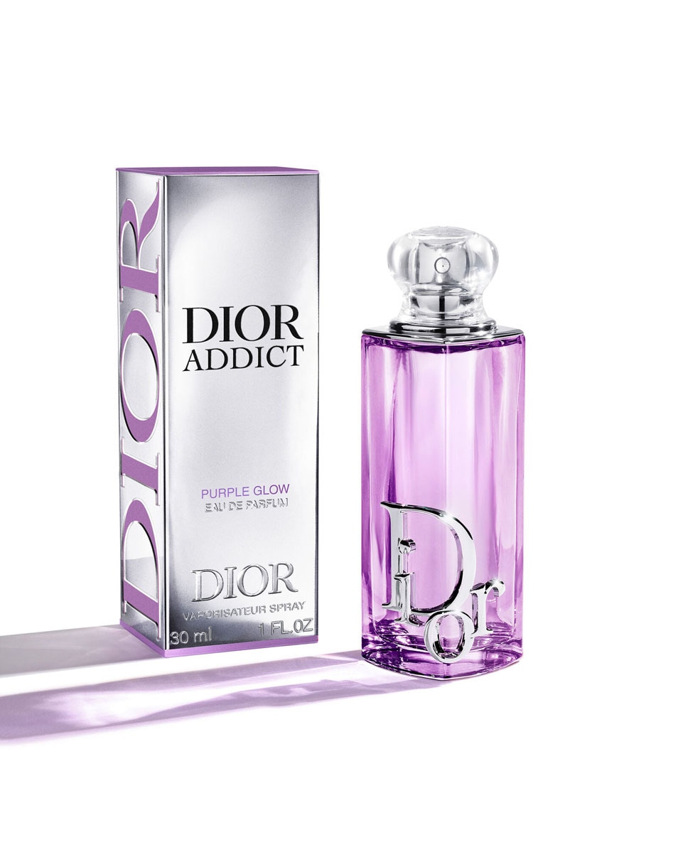 DIOR Dior Addict Purple Glow - Eau de Parfum Parfum pour femme gourmand - notes d'iris et de framboise 30 ML 2