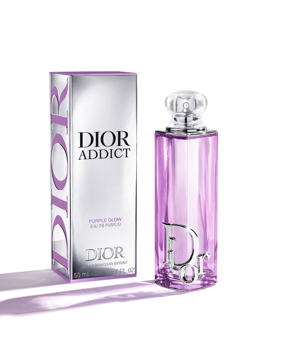 DIOR Dior Addict Purple Glow - Eau de Parfum Parfum pour femme gourmand - notes d'iris et de framboise 50 ML 2