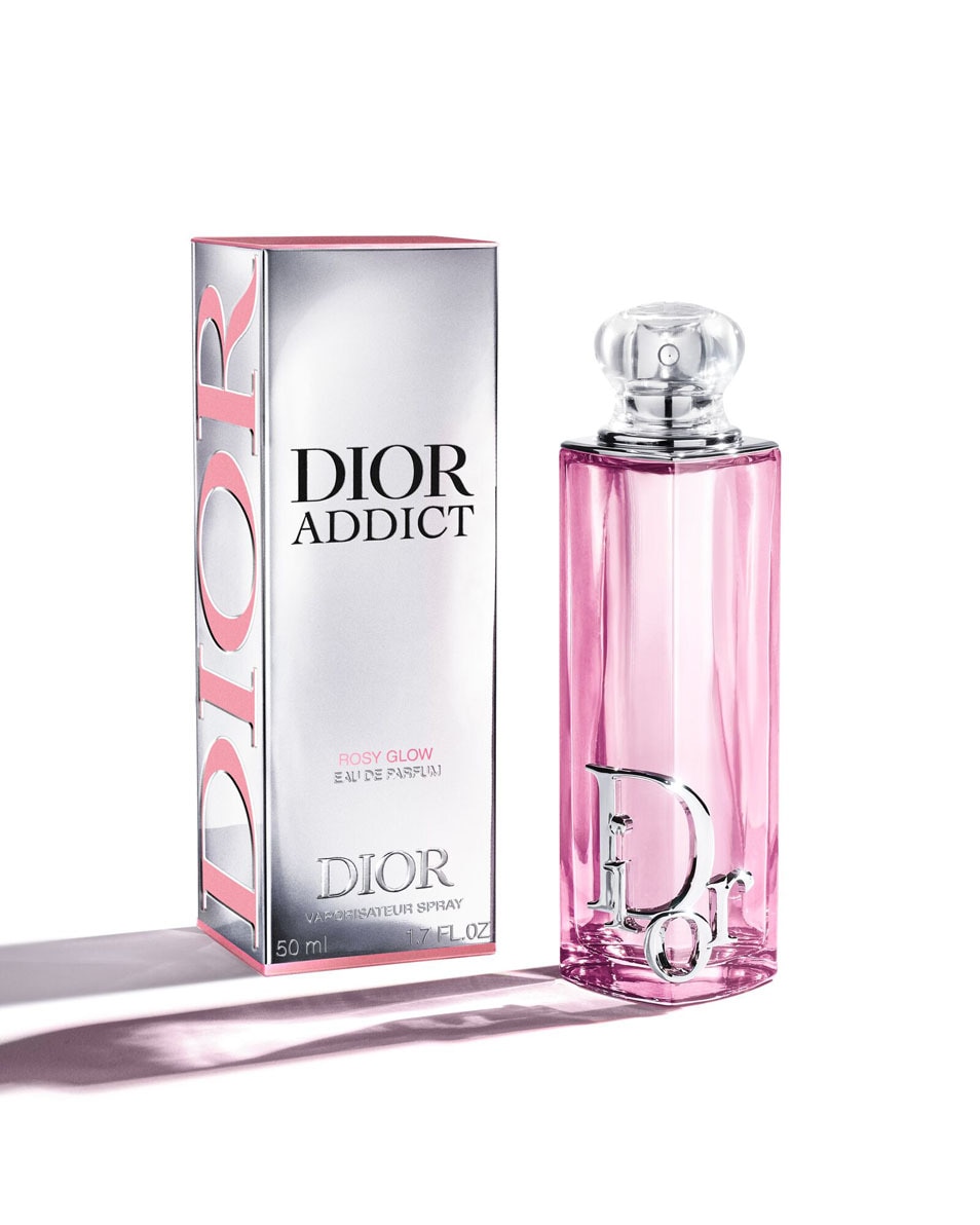 DIOR Dior Addict Rosy Glow - Eau de Parfum Parfum pour femme gourmand - notes de rose et de litchi 50 ML 2