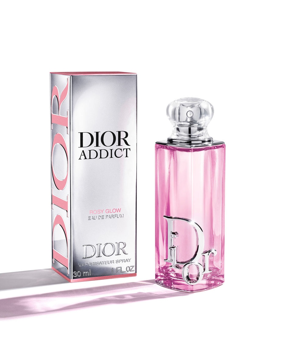 DIOR Dior Addict Rosy Glow - Eau de Parfum Parfum pour femme gourmand - notes de rose et de litchi 30 ML 2