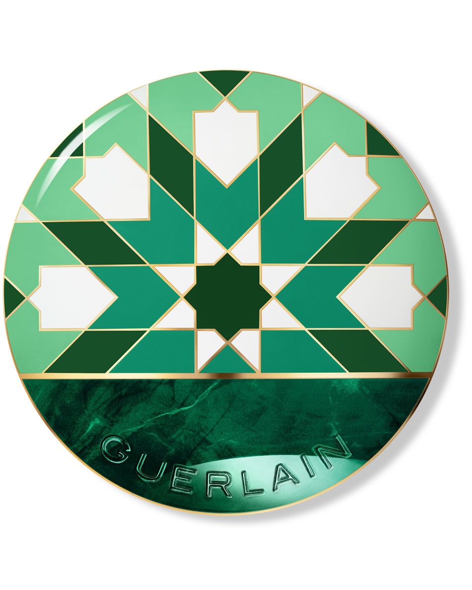 GUERLAIN TERRACOTTA Golden Dunes La Poudre Éclat Bonne Mine Naturelle Édition Limitée Moyen Doré 2