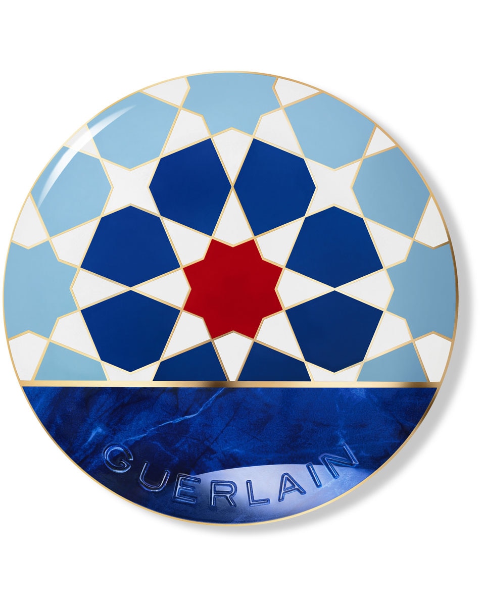 GUERLAIN TERRACOTTA Golden Dunes La Poudre Éclat Bonne Mine Naturelle Édition Limitée Moyen Doré 2