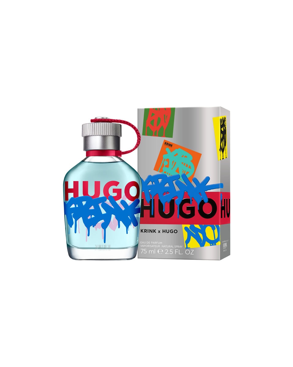 HUGO BOSS Hugo X Krink Eau de parfum 75 ML 2