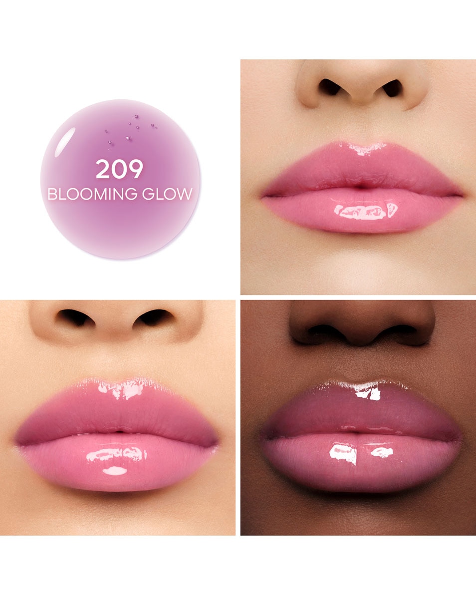 GUERLAIN KISS KISS Bee Glow Oil Huile à lèvres teintée au miel 92% d'origine naturelle BLACK 2