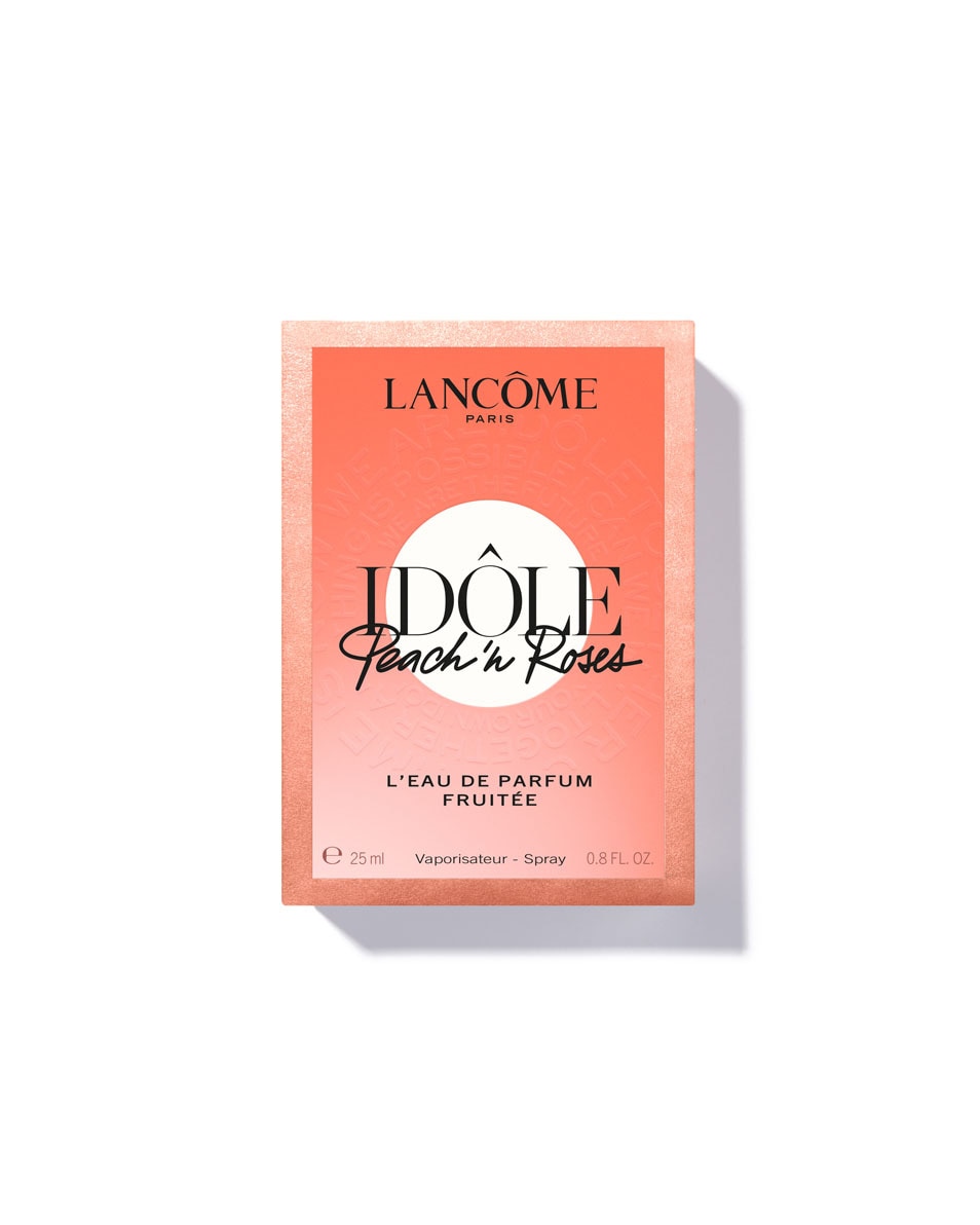 LANCÔME Idôle Peach'N Roses Eau De Parfum - Parfum Floral Fruité Pour Femme 25 ML 2