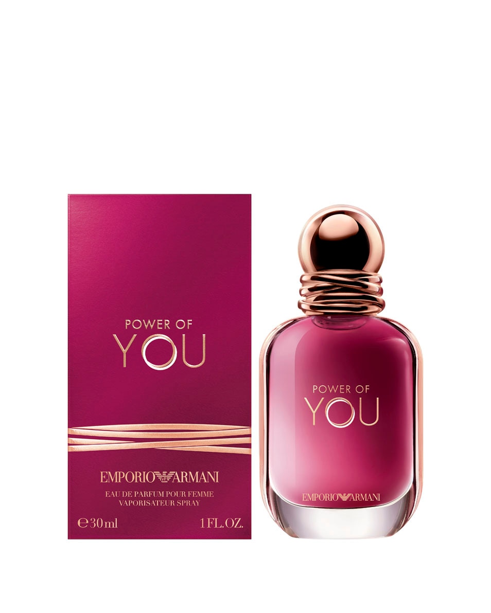 ARMANI Power Of You Eau De Parfum - Parfum Floral Ambré Fruité Pour Femme 30 ML