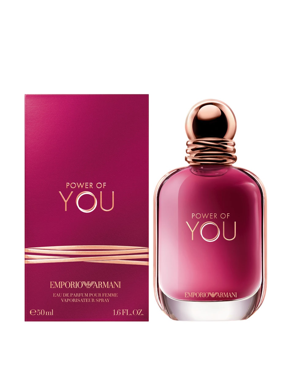 ARMANI Power Of You Eau De Parfum - Parfum Floral Ambré Fruité Pour Femme 50 ML