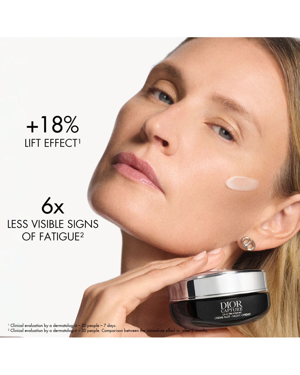 DIOR Dior Capture Crème Nuit Crème de nuit visage anti-âge - rides & fermeté 50 ML 2