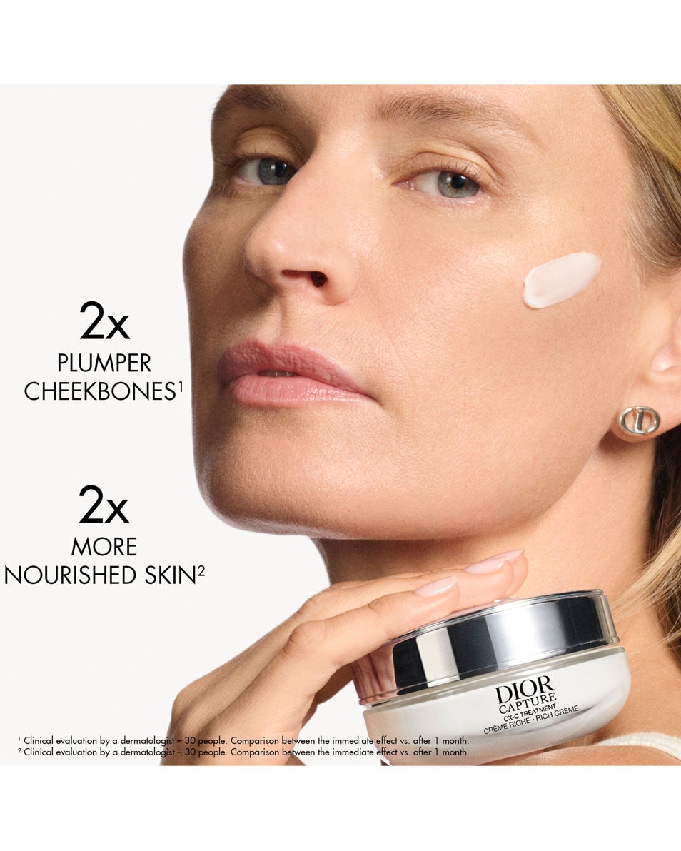 DIOR Dior Capture Crème Riche Crème visage anti-âge - texture riche, rides & fermeté 50 ML