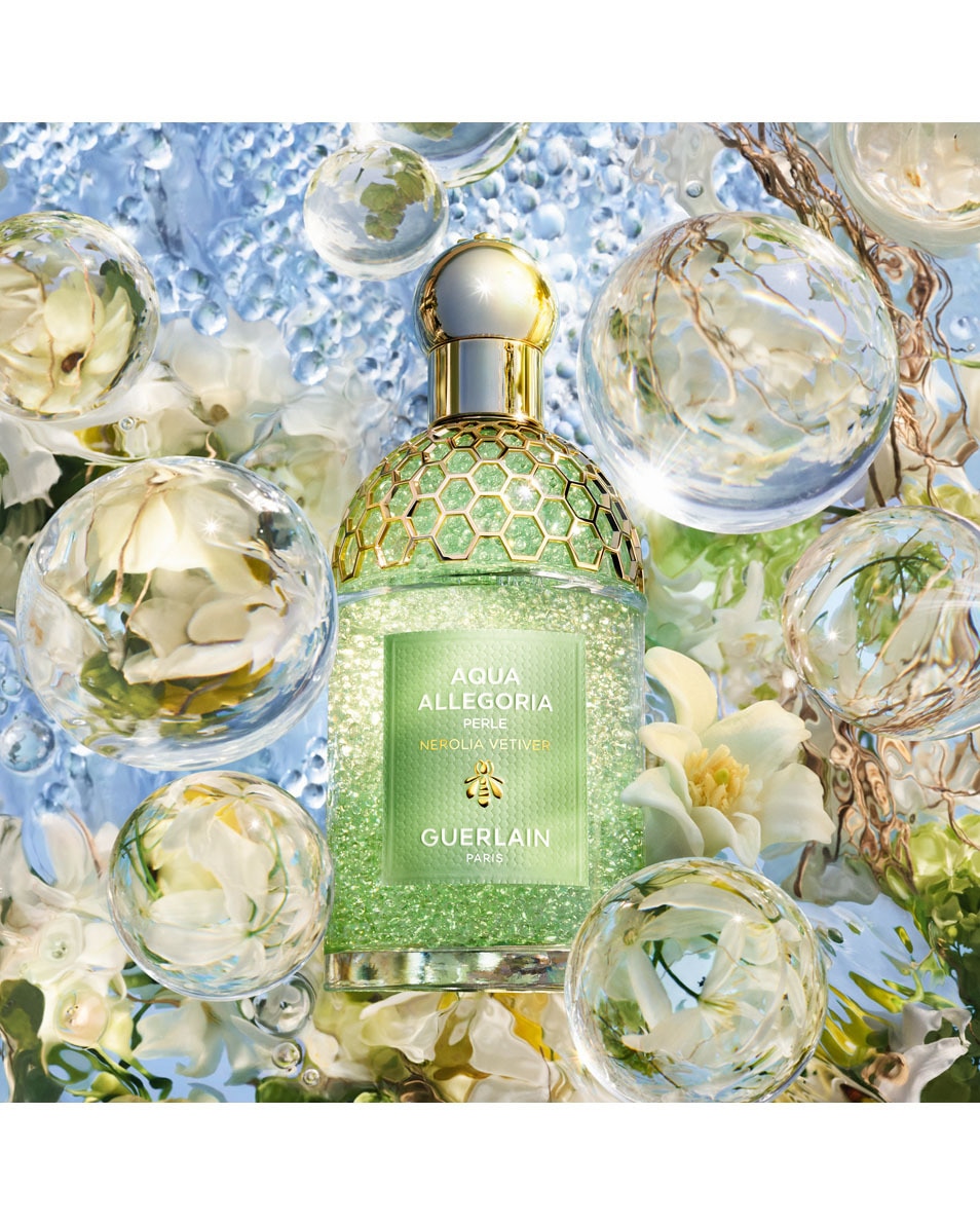 GUERLAIN AQUA ALLEGORIA PERLE NEROLI VETIVER Eau de Parfum Limited Edition 125 ML