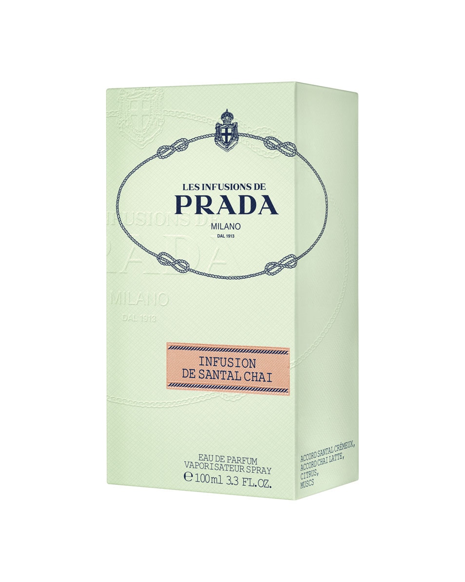PRADA Les Infusions Santal Chai Eau De Parfum - Parfum Boisé Unisexe 100 ML 2