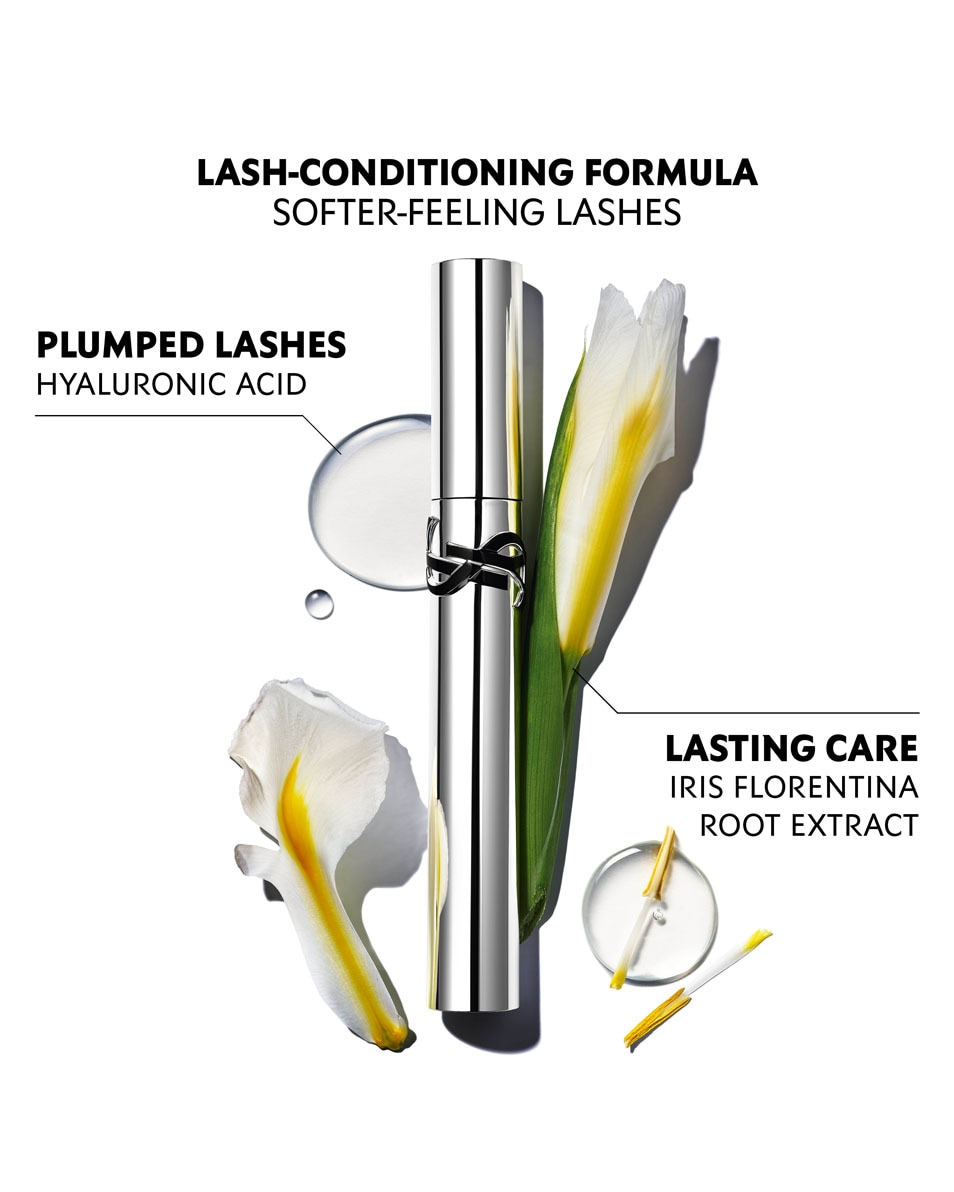 YVES SAINT LAURENT Lash Latex Mascara - Allonge Et Recourbe Les Cils - Tenue Longue Durée - Sculpted Black Black 2