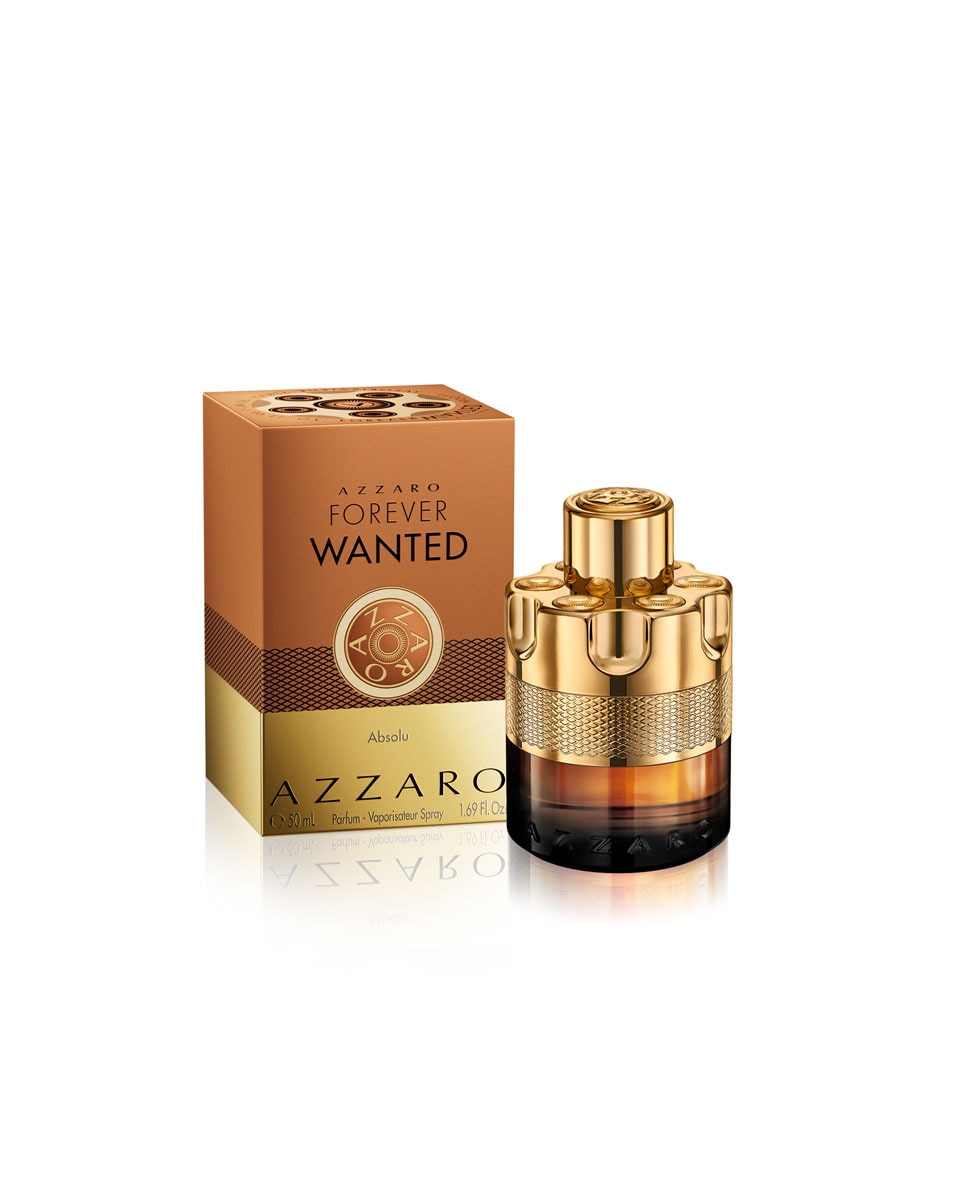 AZZARO Forever Wanted Absolu Eau De Parfum Ambré Boisé Pour Hommes 50 ML 2