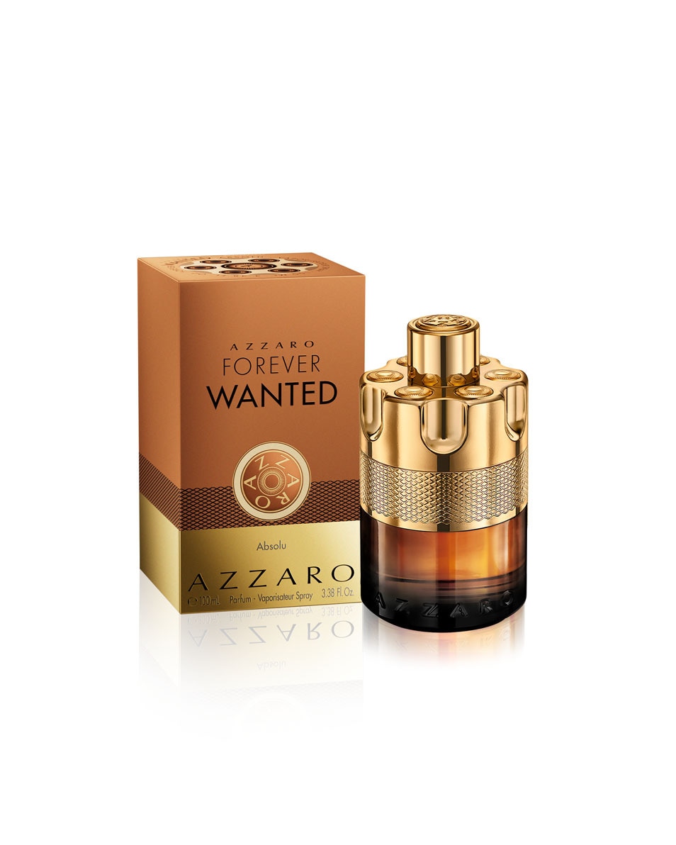 AZZARO Forever Wanted Absolu Eau De Parfum Ambré Boisé Pour Hommes 100 ML 2