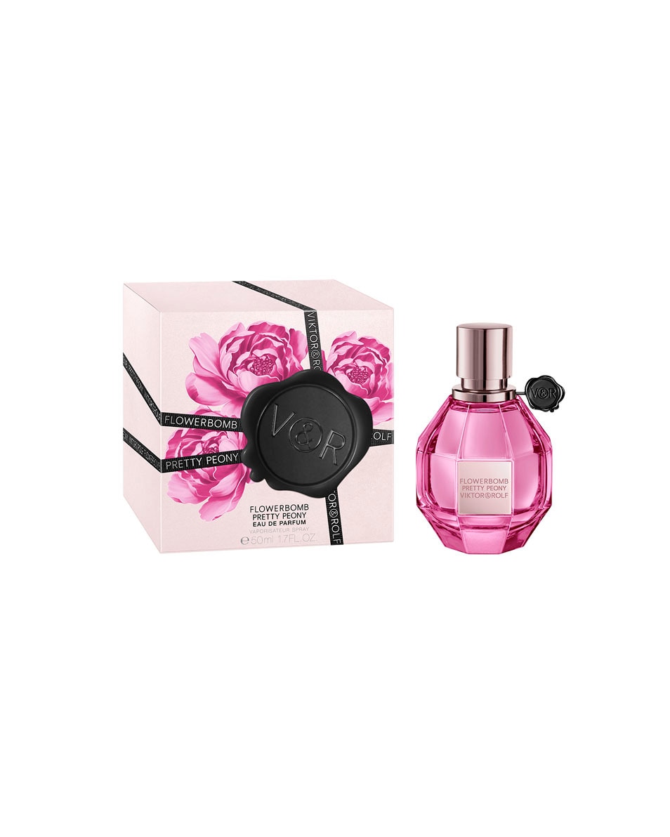 VIKTOR & ROLF Flowerbomb Pretty Peony Eau De Parfum - Parfum Floral Fruité Pour Femme 50 ML 2
