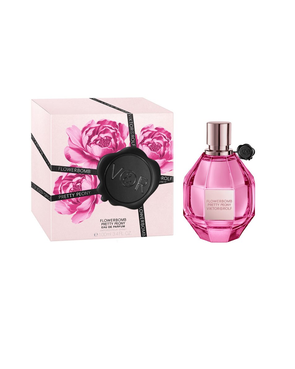 VIKTOR & ROLF Flowerbomb Pretty Peony Eau De Parfum - Parfum Floral Fruité Pour Femme 100 ML 2