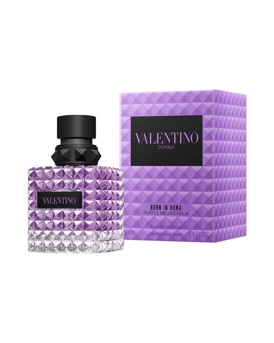 VALENTINO Born In Roma Donna Purple Melancholia Eau De Parfum - Parfum Chypré Fruité Pour Femme 50 ML 2