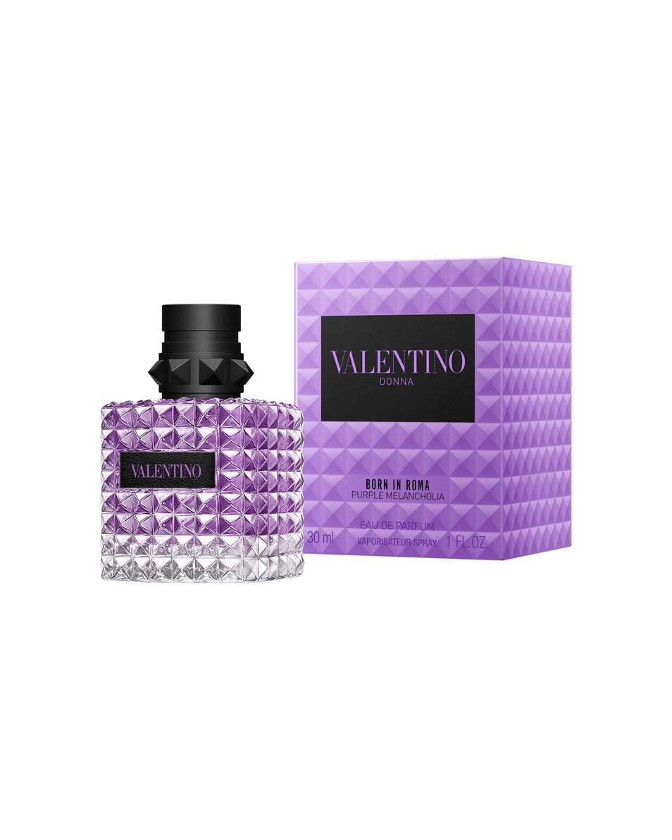 VALENTINO Born In Roma Donna Purple Melancholia Eau De Parfum - Parfum Chypré Fruité Pour Femme 30 ML 2