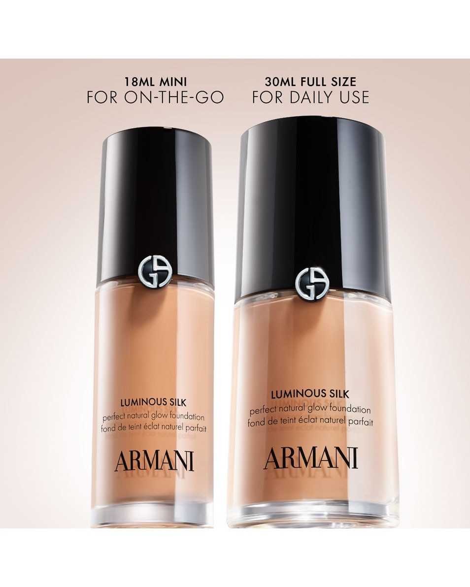 ARMANI BEAUTY Luminous Silk Fond De Teint (Format Voyage) - Fini Naturel Et Lumineux - Tenue 24H 2 2