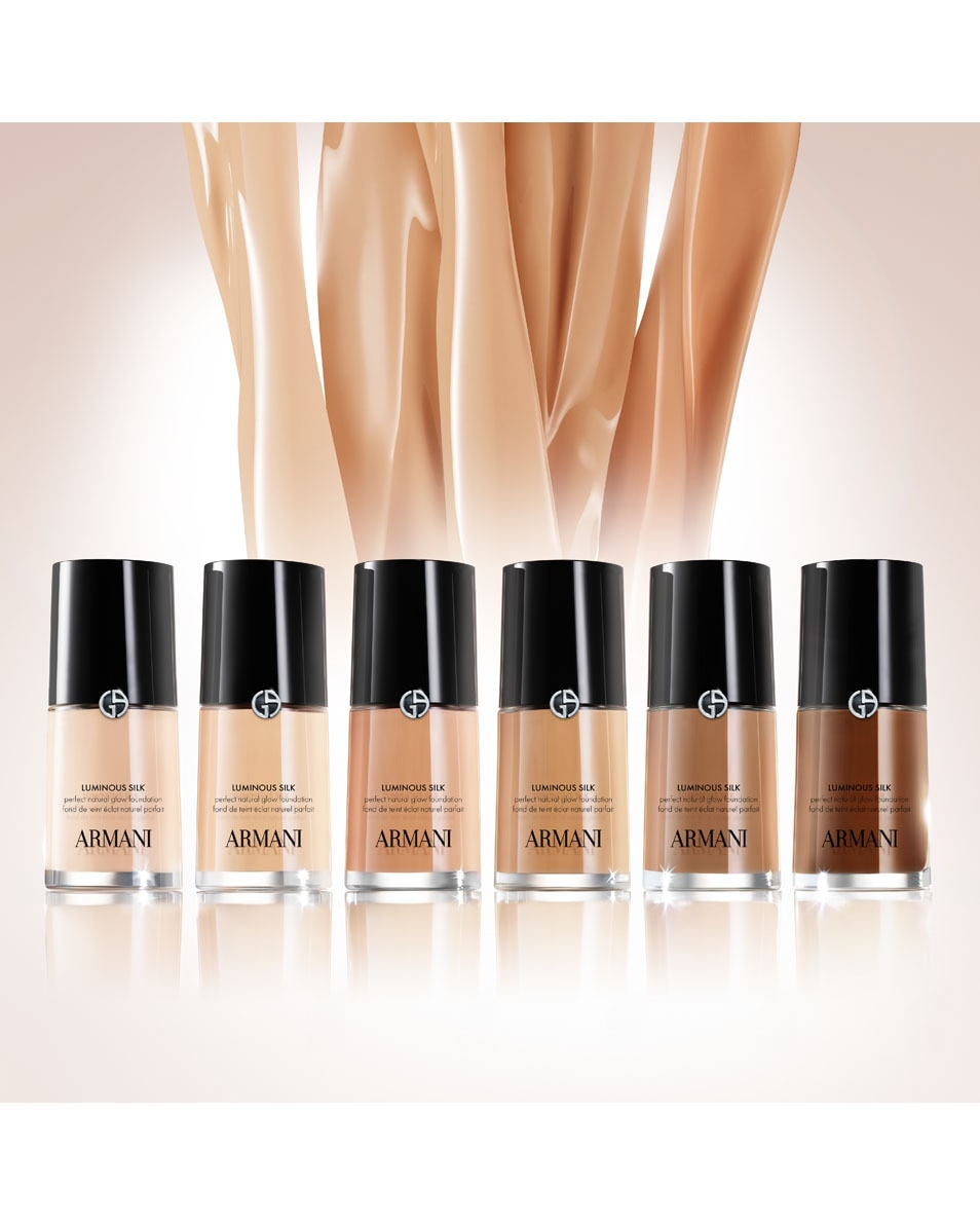 ARMANI BEAUTY Luminous Silk Fond De Teint - Fini Naturel Et Lumineux - Tenue 24H 1 2