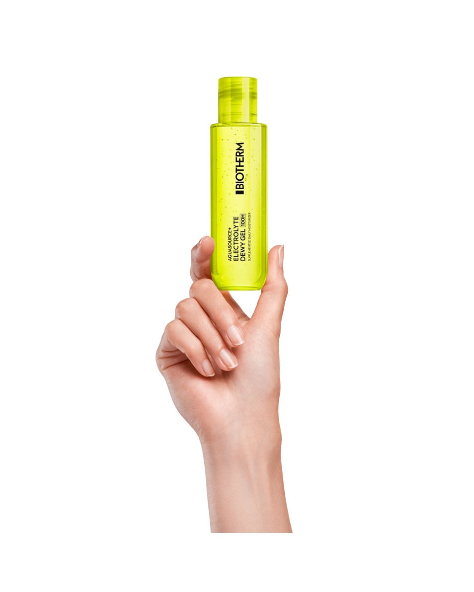 BIOTHERM Aquasource Electrolyte Dewy Gel - Hydratation longue durée et comble les ridules – Mix d'Électrolytes 100 ML 2